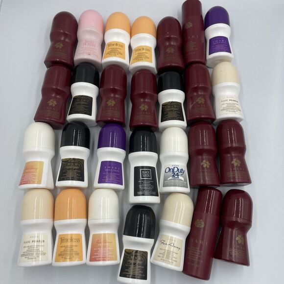 Avon LOT Roll-On Antiperspirant Deodorant 28x NOS Retired Discontinued Rare 1 - Picture 1 of 5